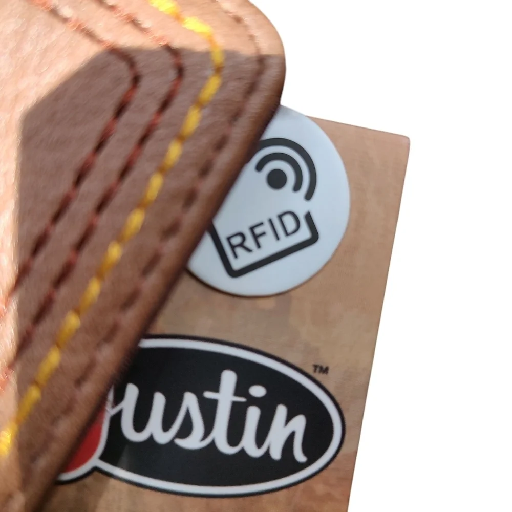 Justin Brown Studded Wallet